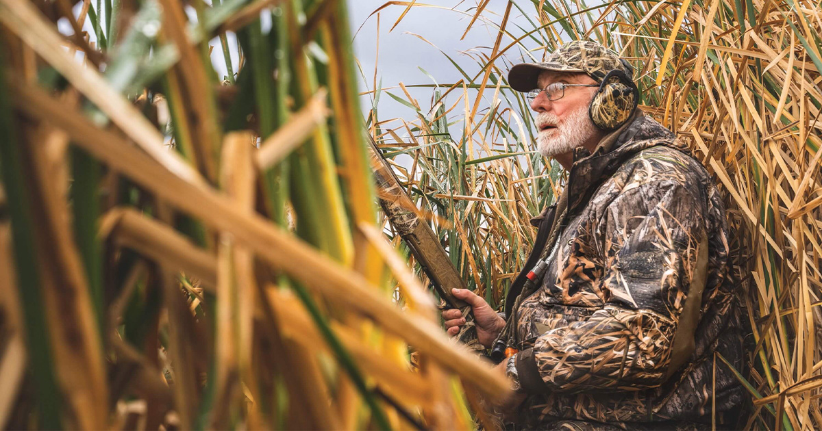 Ed May Named 2024 Ducks Unlimited Excellence in Policy Volunteerism Award for the Western Region
